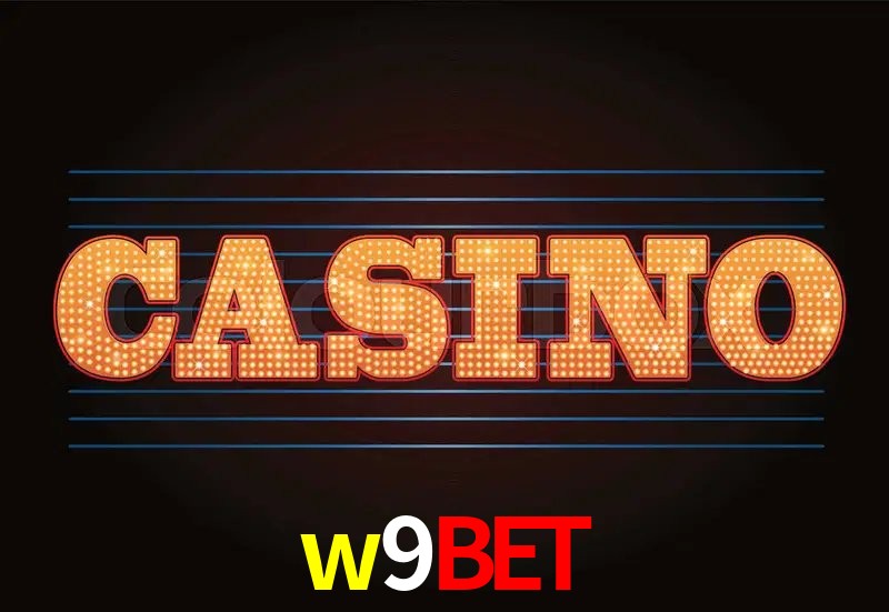 Casino Ao Vivo w9bet