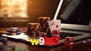 Interface do App w9bet
