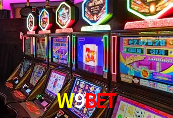Descubra a Magia dos Jogos de Arcade no W9BET
